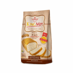 Mistura para Pão com Sementes Andinas Sem Glúten KingMix 300g