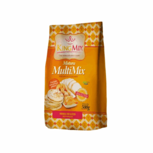 Mistura para Massa Sem Glúten Multimix KingMix 500g