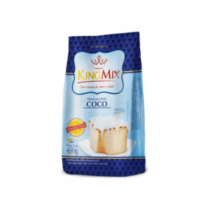 Mistura para Bolo de Coco Sem Glúten KingMix 450g