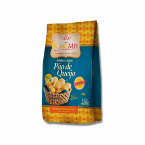 Mistura para Pão de Queijo Sem Glúten KingMix 250g