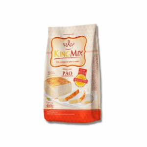 Mistura para Pão Sem Glúten KingMix 450g