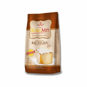 Mistura para Bolo de Baunilha Sem Glúten KingMix 450g