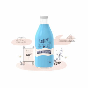 Creme de Leite Letti A² – 1L