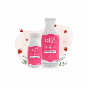 Iogurte de Morango Letti A² – 250g