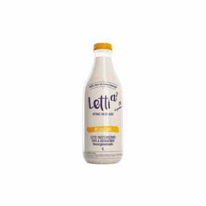 Leite Pasteurizado Tipo A Desnatado Letti A² – 1L