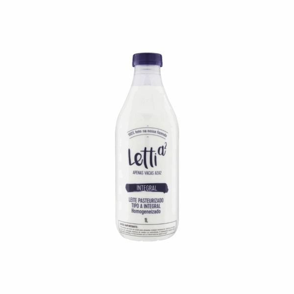 Leite Pasteurizado Tipo A Integral Letti A² – 1L