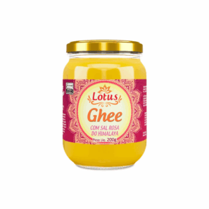 Manteiga Ghee com Sal Rosa Lotus – 200g