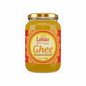 Manteiga Ghee Douradinho Lotus – 500g