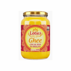 Manteiga Ghee com Sal Rosa Lotus – 500g