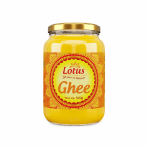 Manteiga Ghee Tradicional Lotus – 500g