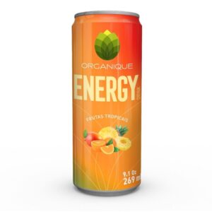 Organique Energy Drink Frutas Tropicais