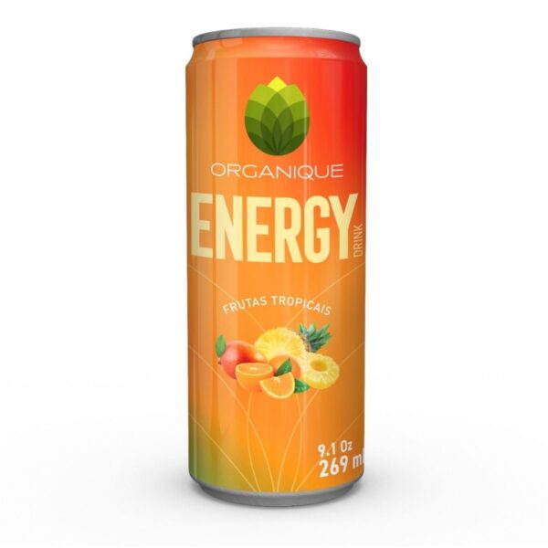 Organique Energy Drink Frutas Tropicais