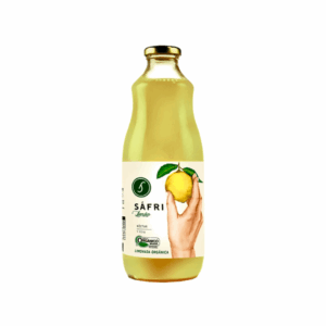 Suco de Limão Siciliano Orgânico da Sáfri 1L