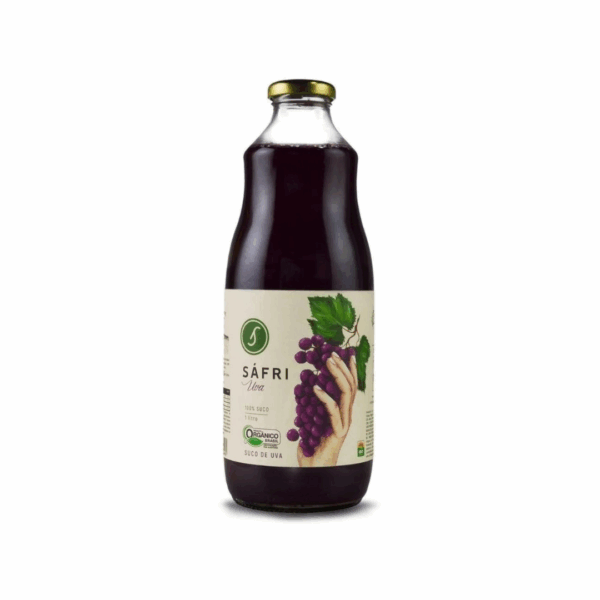 Suco de Uva Bordeaux Integral Orgânico 1l