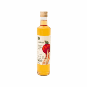 Vinagre de maçã orgânico com cártamo 500ml