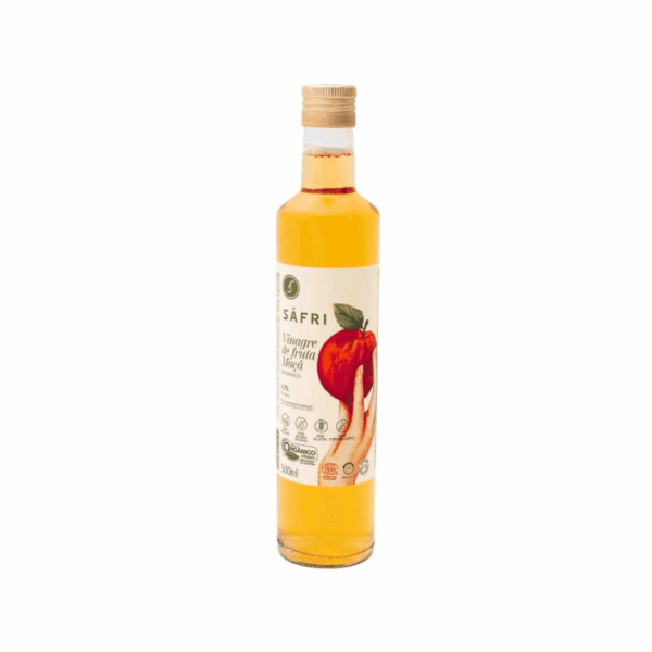 Vinagre de maçã orgânico com cártamo 500ml