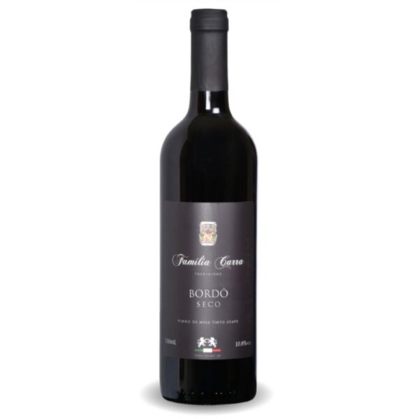Vinho Bordo Seco