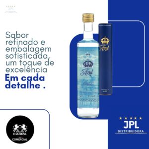 Cachaça Sangue Azul