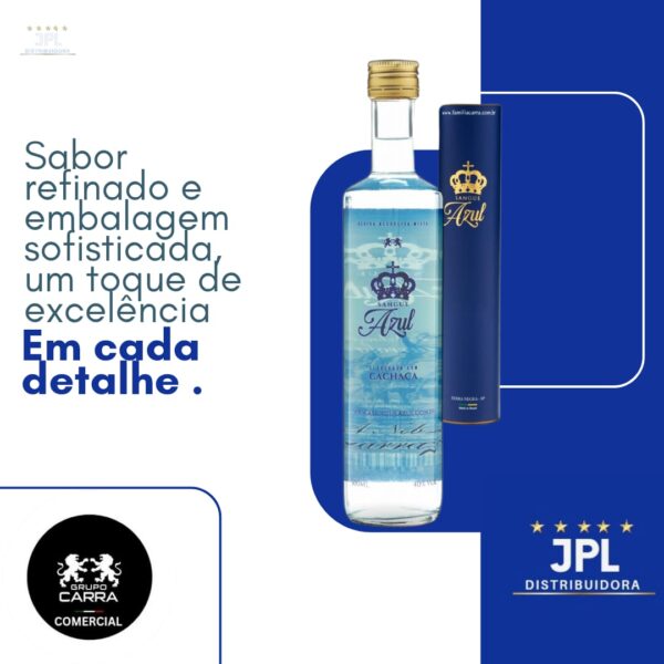 Cachaça Sangue Azul