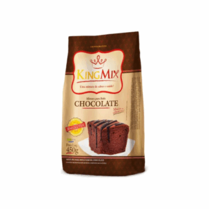 Mistura para Bolo de Chocolate Sem Glúten KingMix 450g