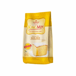 Mistura para Bolo de Milho Sem Glúten KingMix 450g